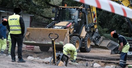Po awarii wodociągowej przyszedł czas na asfalt. Od poniedziałku wracają utrudnienia na ul. Głębokiej