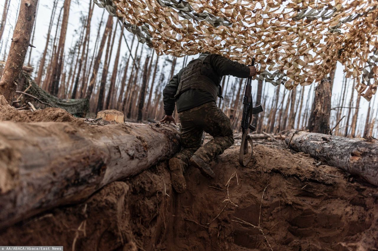 Rosja wysyła ich na front. Nazywają ich "wielbłądami"