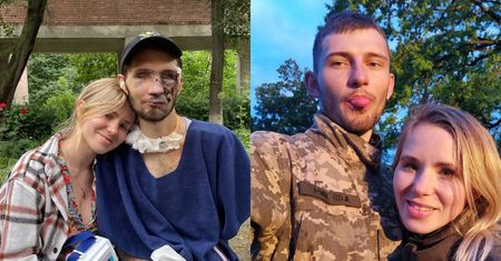 Taką cenę Ukraińcy płacą za wolność. Cudem uszedł z życiem, teraz walczy o zdrowie
