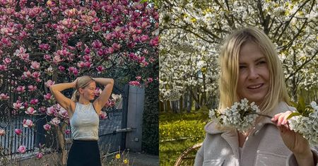 Edyta Pazura pokazała swój ogród w podwarszawskiej rezydencji. Robi wrażenie? (ZDJĘCIA)