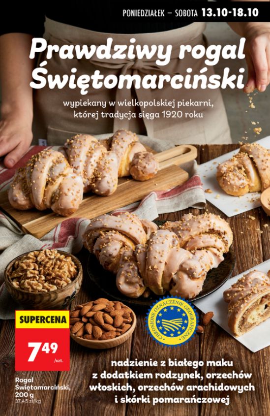 Rogale świętomarcińskie świetnie pasują do ulubionej kawy
