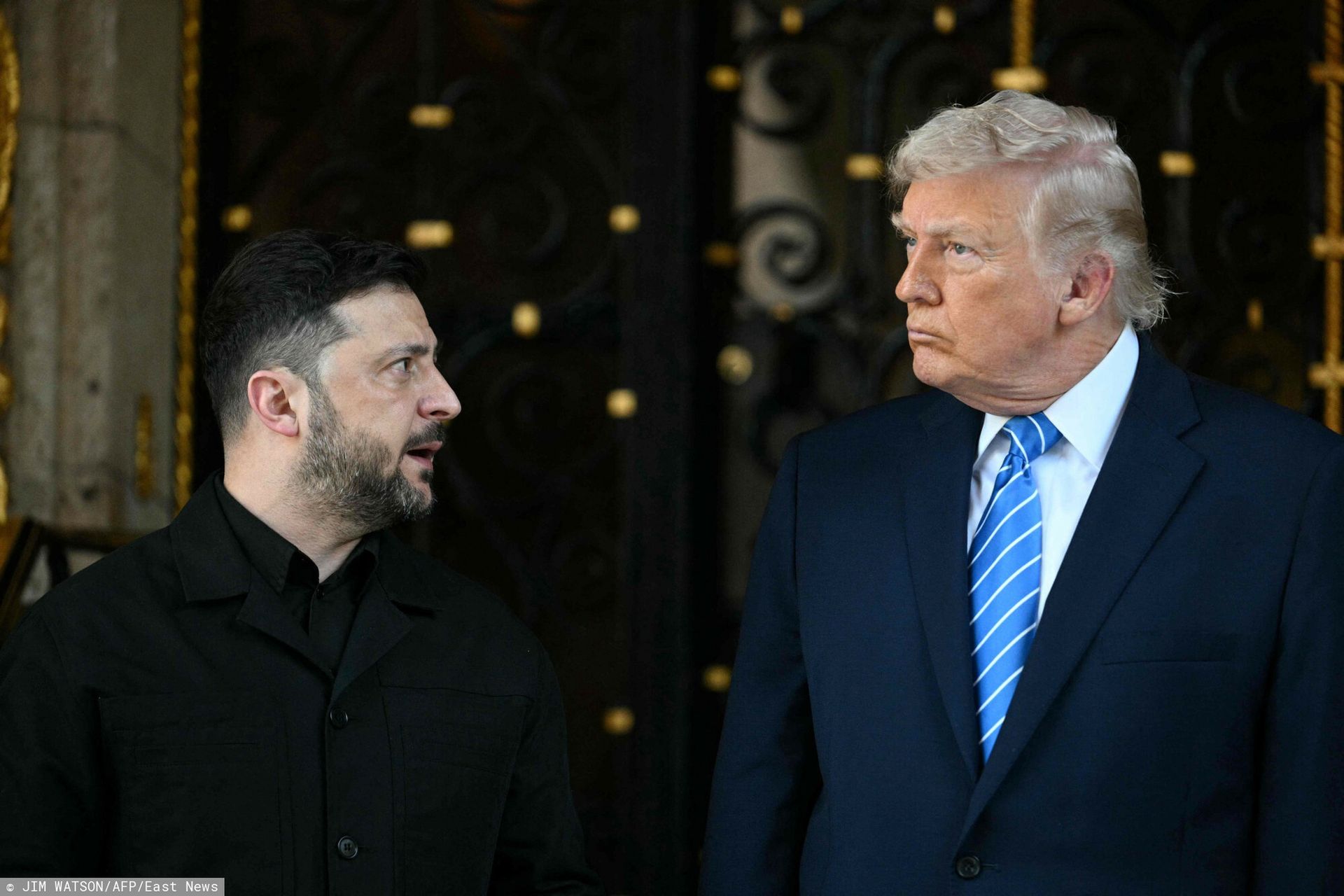 wiadomości,aktualności,WP Wiadomości Na konferencji padło pytanie do Trumpa. 