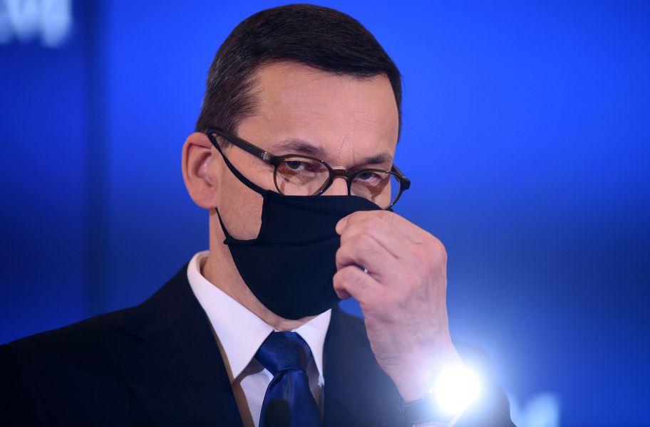 Premier Mateusz Morawiecki na kwarantannie! Miał kontakt z osobą zakażoną