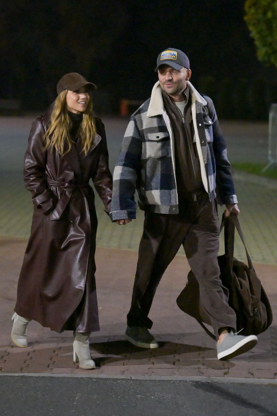 Kaczorowska i Rogacewicz po nagraniach "Tańca z gwiazdami"