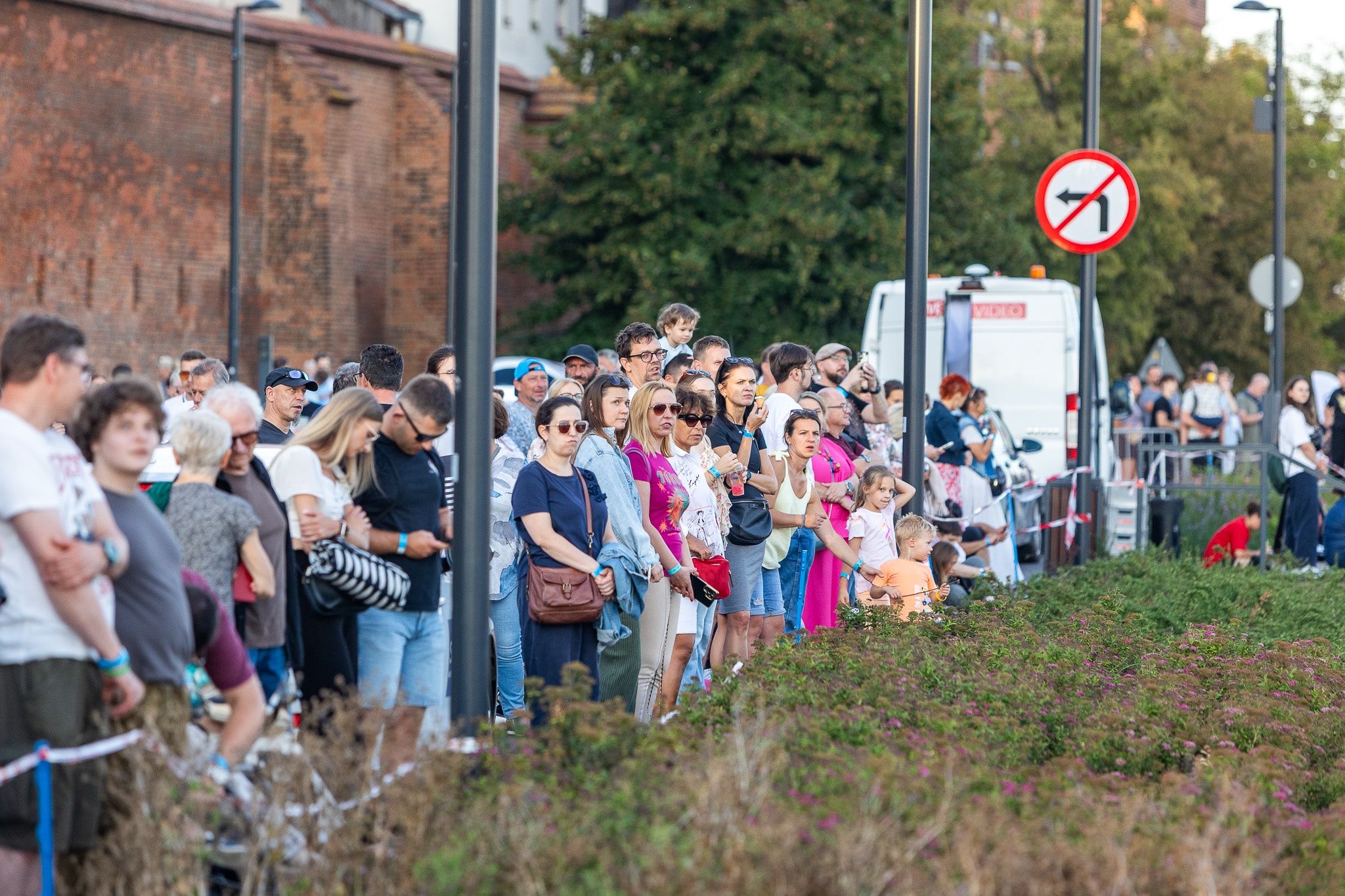 Toruń był świadkiem niesamowitego podniebnego show