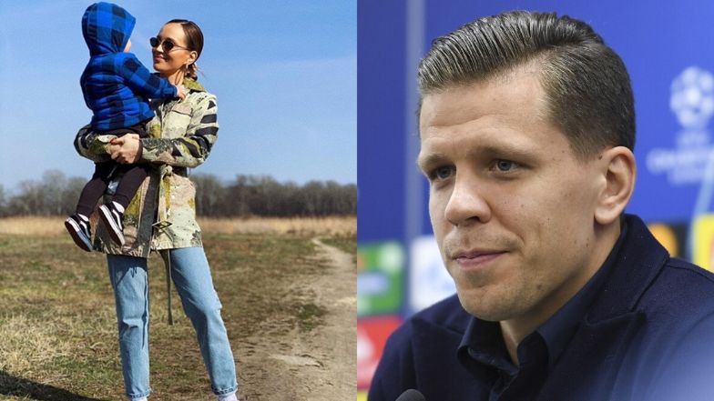 Marina Łuczenko, Wojciech Szczęsny