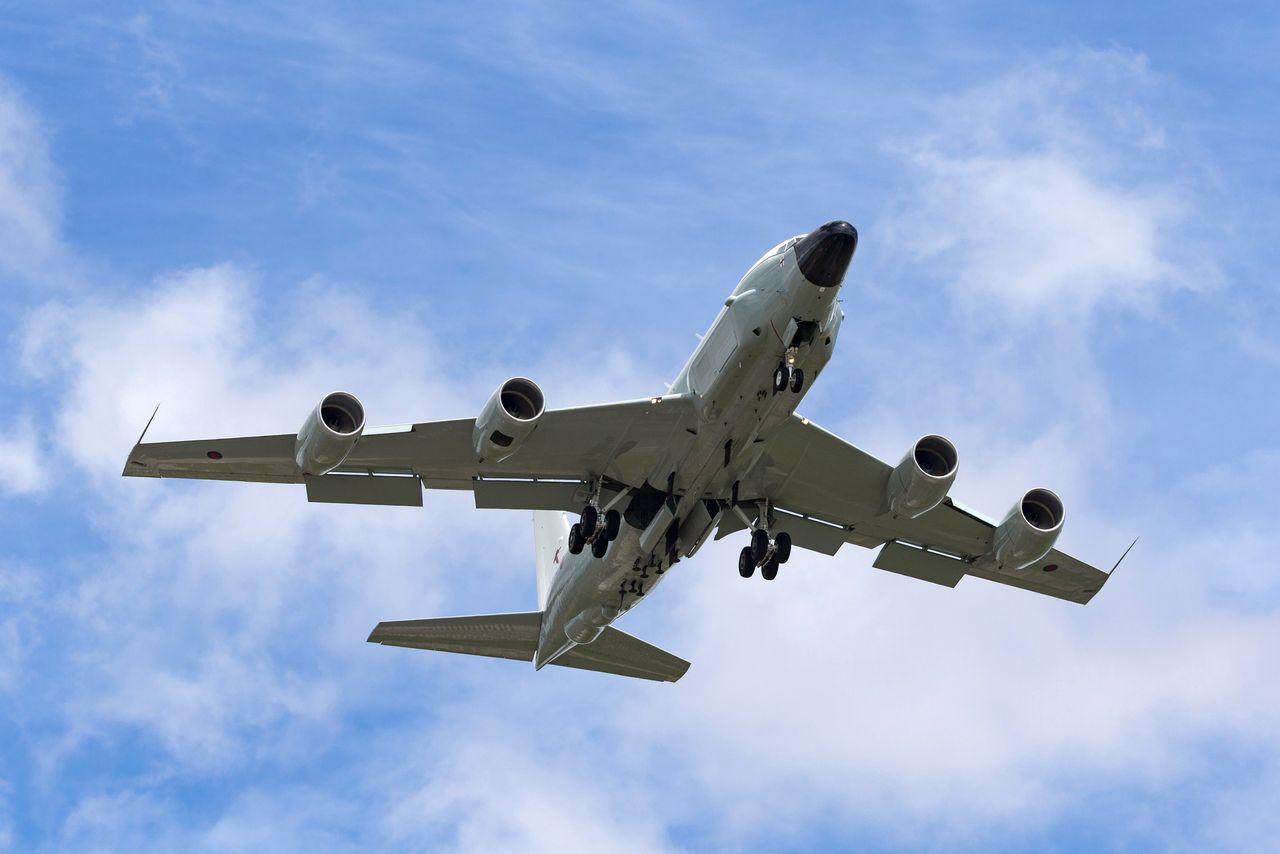 Niewidzialni aniołowie stróże. Brytyjczycy wysłali RC-135 Rivet Joint w pobliże Izraela