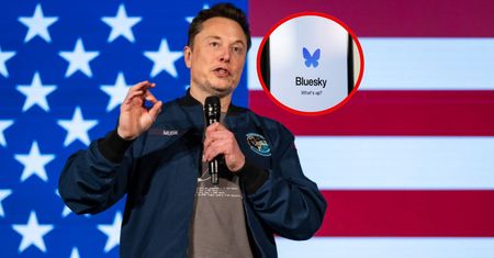 Bluesky przyciąga miliony użytkowników. X traci na popularności