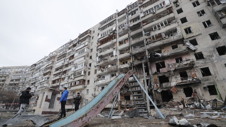 Ukraina idzie do Trybunału w Hadze - zbiera dowody. "Odpowiedzialność jest nieunikniona"
