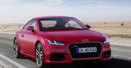 Audi TT raczej nie doczeka się następcy. Głównie z powodu elektryfikacji