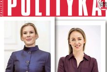 Marta Nawrocka i Urszula Brzezińska-Hołownia w „Polityce”