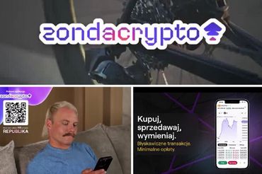 Tak reklamowała się Zondacyrpto w mediach