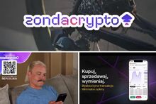 Tak reklamowała się Zondacyrpto w mediach