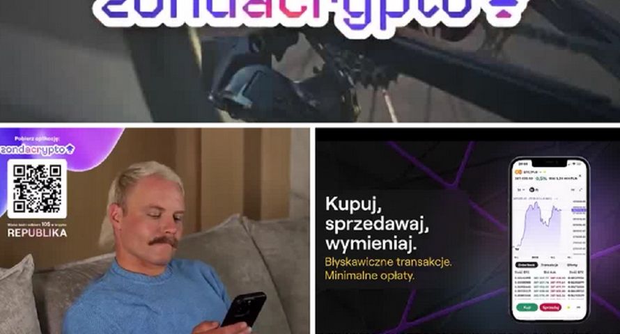 IMM: Zondacrypto wydało 53,4 mln zł na reklamy, 70 proc. trafiło do Republika