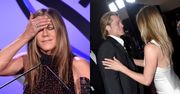 Jennifer Aniston i Brad Pitt jednak SPOTKALI SIĘ po Oscarach! "To była emocjonująca noc"