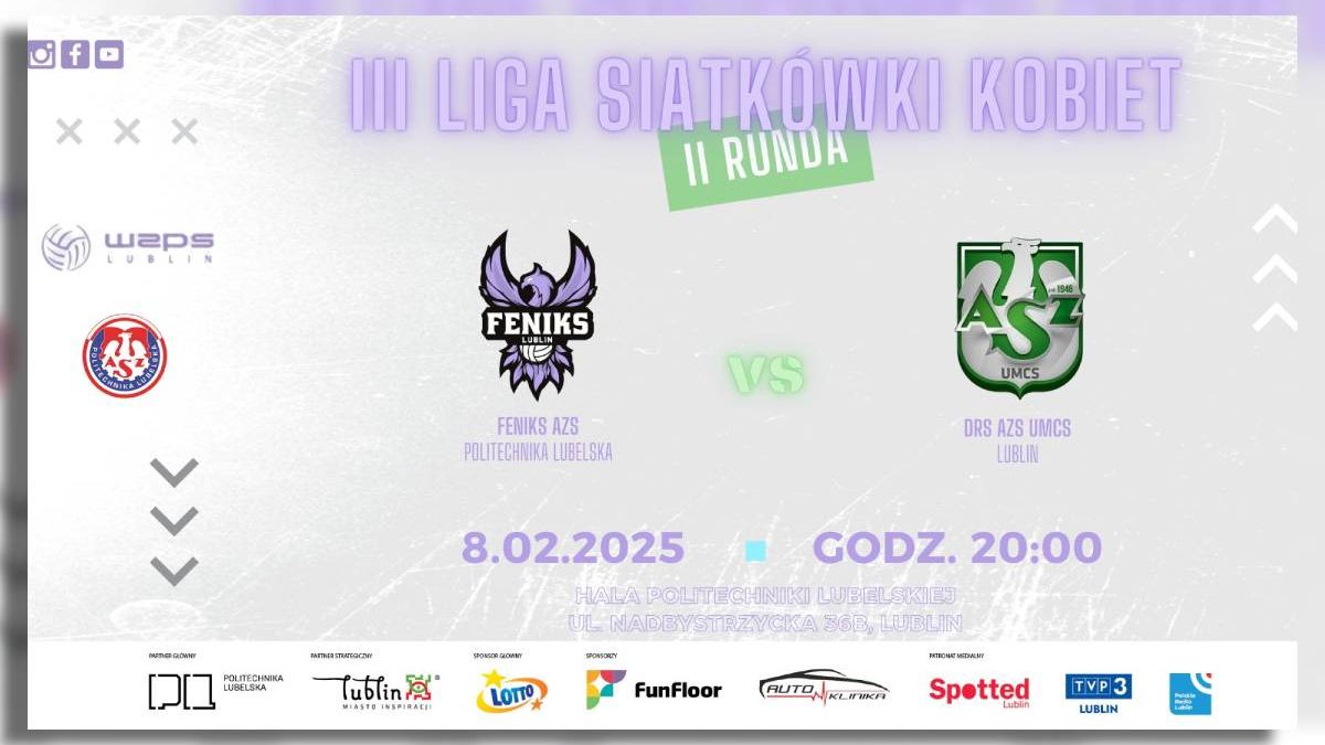 Feniks AZS Politechnika Lubelska vs DRS AZS UMCS Lublin