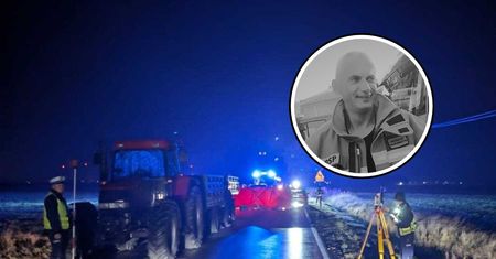 Druh OSP zginął na miejscu. "Ten chłopak nie miał szans wyhamować"