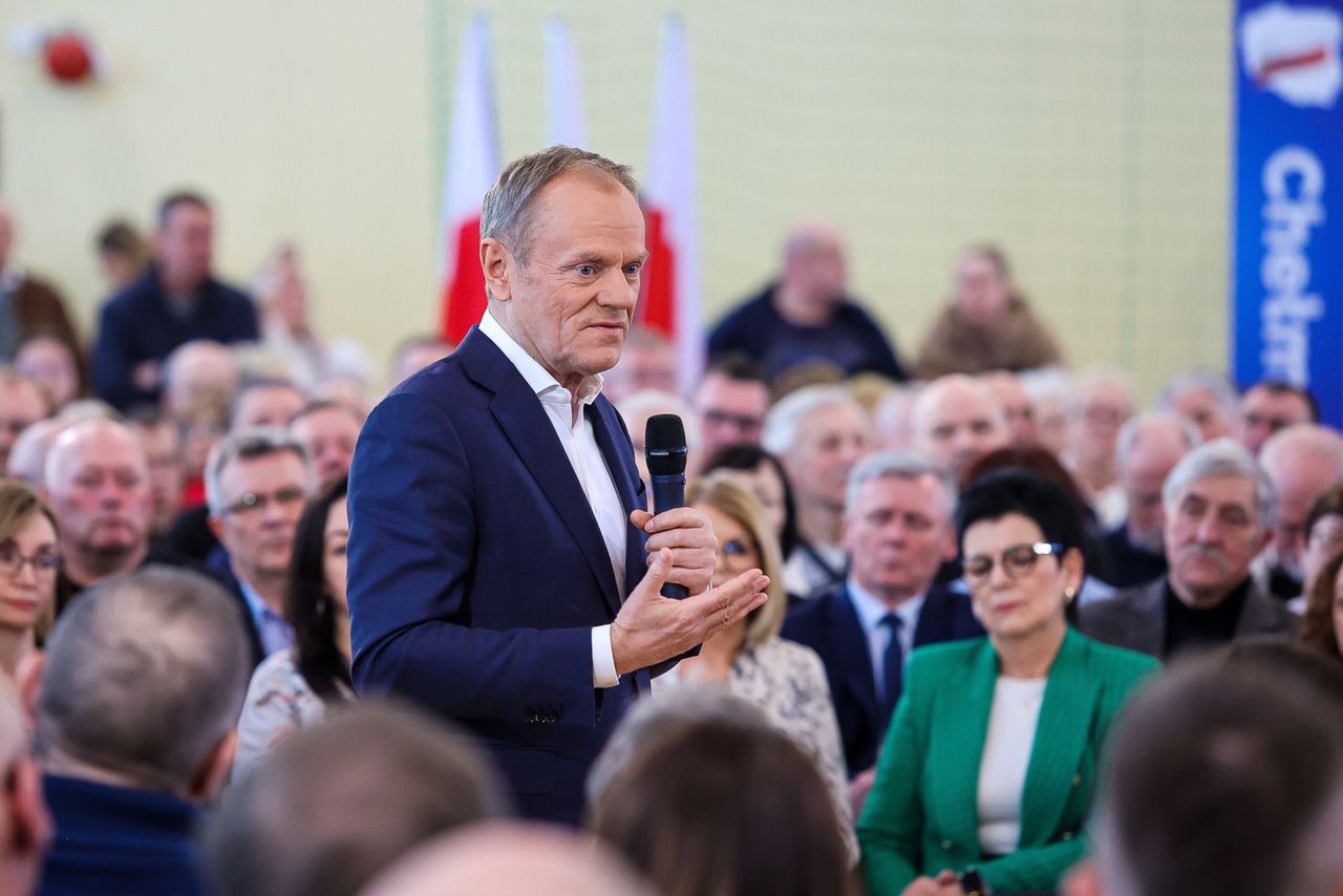 Tusk poprosił o pomoc. Zebrał pół miliona w kilka dni