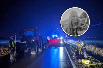 Druh OSP zginął na miejscu. "Ten chłopak nie miał szans wyhamować"
