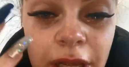 Megan Rixson straciła wzrok. Wszystko przez sztuczne rzęsy