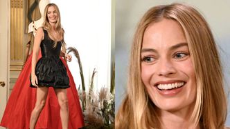 Margot Robbie eksponuje nogi do nieba w skórzanej mini. Promowanie "Wichrowych Wzgórz" trwa w najlepsze? (ZDJĘCIA)