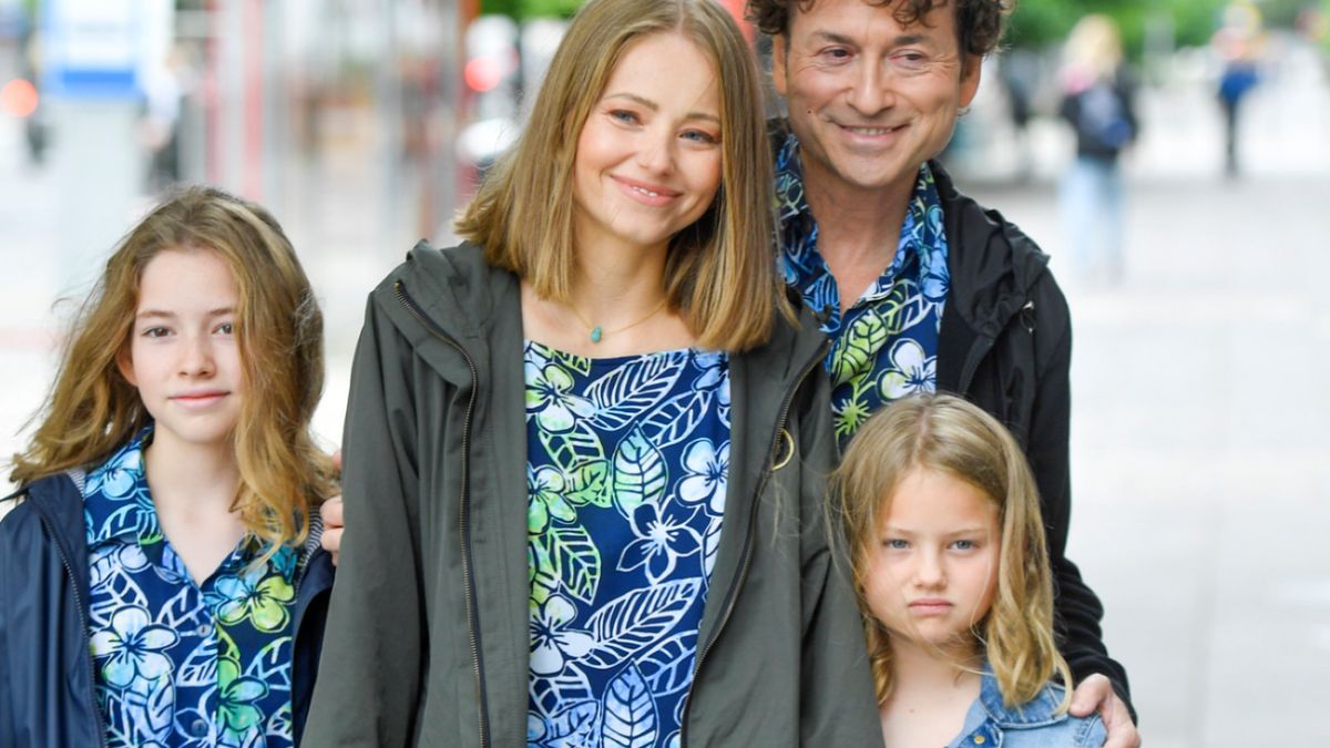 Piotr i Agata Rubikowie doczekali się dwóch córek: Heleny i Alicji 