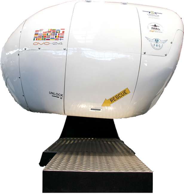 OVO-4 Home Flight Simulator (Fot. Virtual-Fly.com)