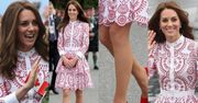 Księżna Kate w Kanadzie w stylizacji za 45 tysięcy złotych (ZDJĘCIA)