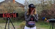Ukrainka przebiegła maraton wokół domu. Zebrała pieniądze na walkę z koronawirusem