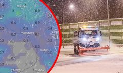 Czeka nas niestabilna aura. Deszcz będzie wymieniał się ze śniegiem