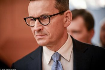 "Patrz na siebie". Morawiecki z mocnym zwrotem do UE