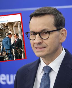 Morawiecki zamieścił zdjęcie. "Co wy tam palicie, Sikorski?"