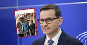 Morawiecki zamieścił zdjęcie. "Co wy tam palicie, Sikorski?"