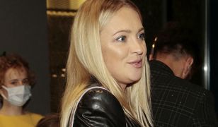 Kurdej-Szatan je pyszną bezę. Pokazała dystans do siebie