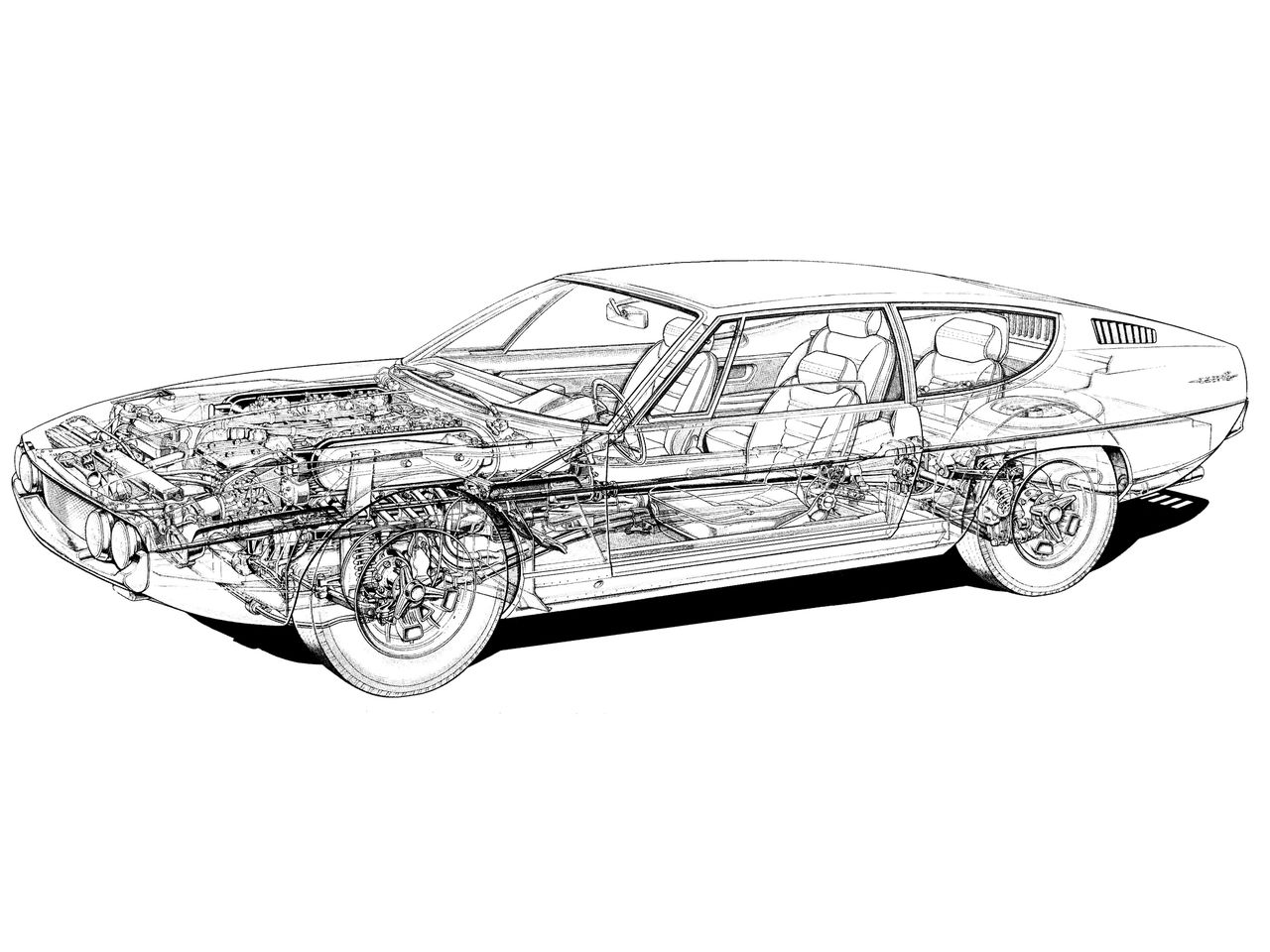 Lamborghini Espada 400 GT (1968)