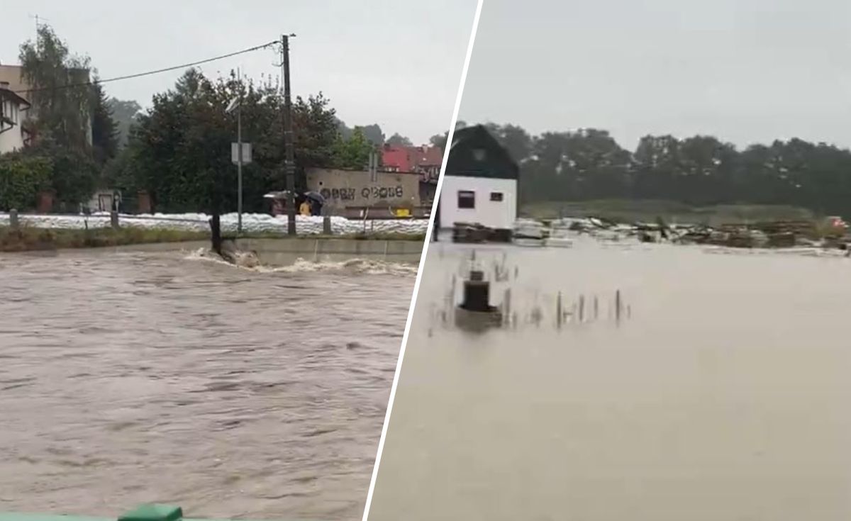 powódź, pogoda, pogoda weekend, straz pożarna Ponad 320 zgłoszeń. Posiłki z Wrocławia w drodze