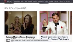 Onet i Gazeta.pl promują się wzajemnie na stronach głównych