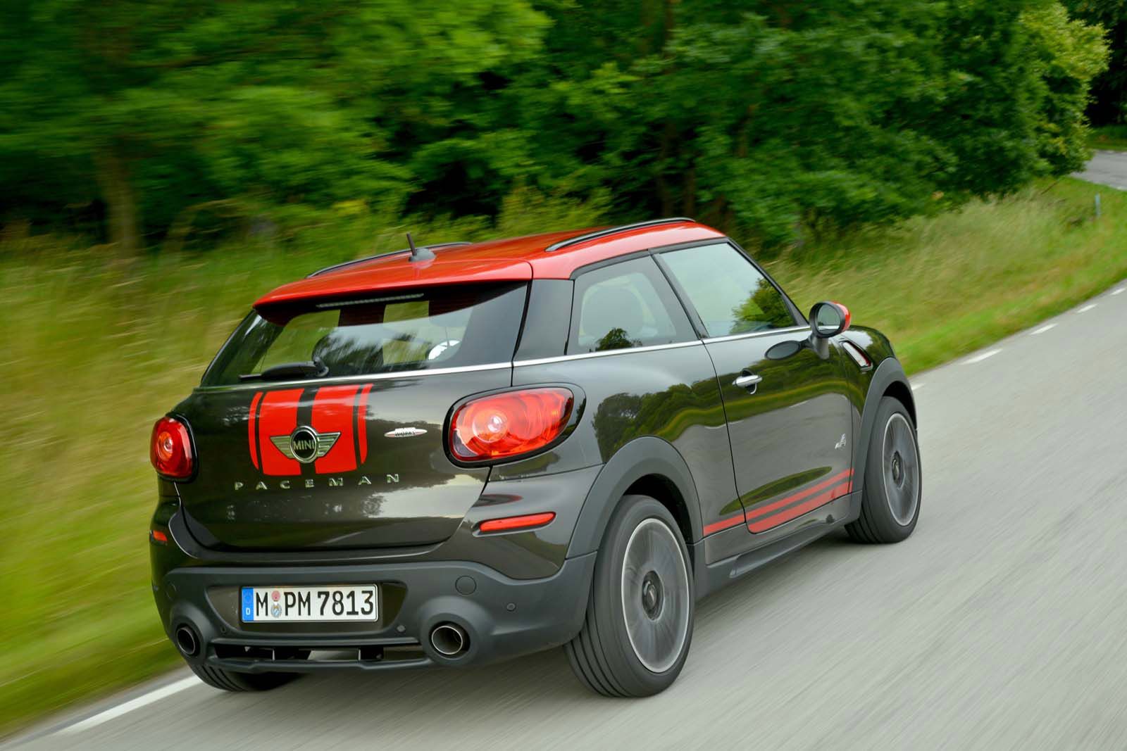 Mini Paceman po liftingu (2015) - galeria zdjęć 41