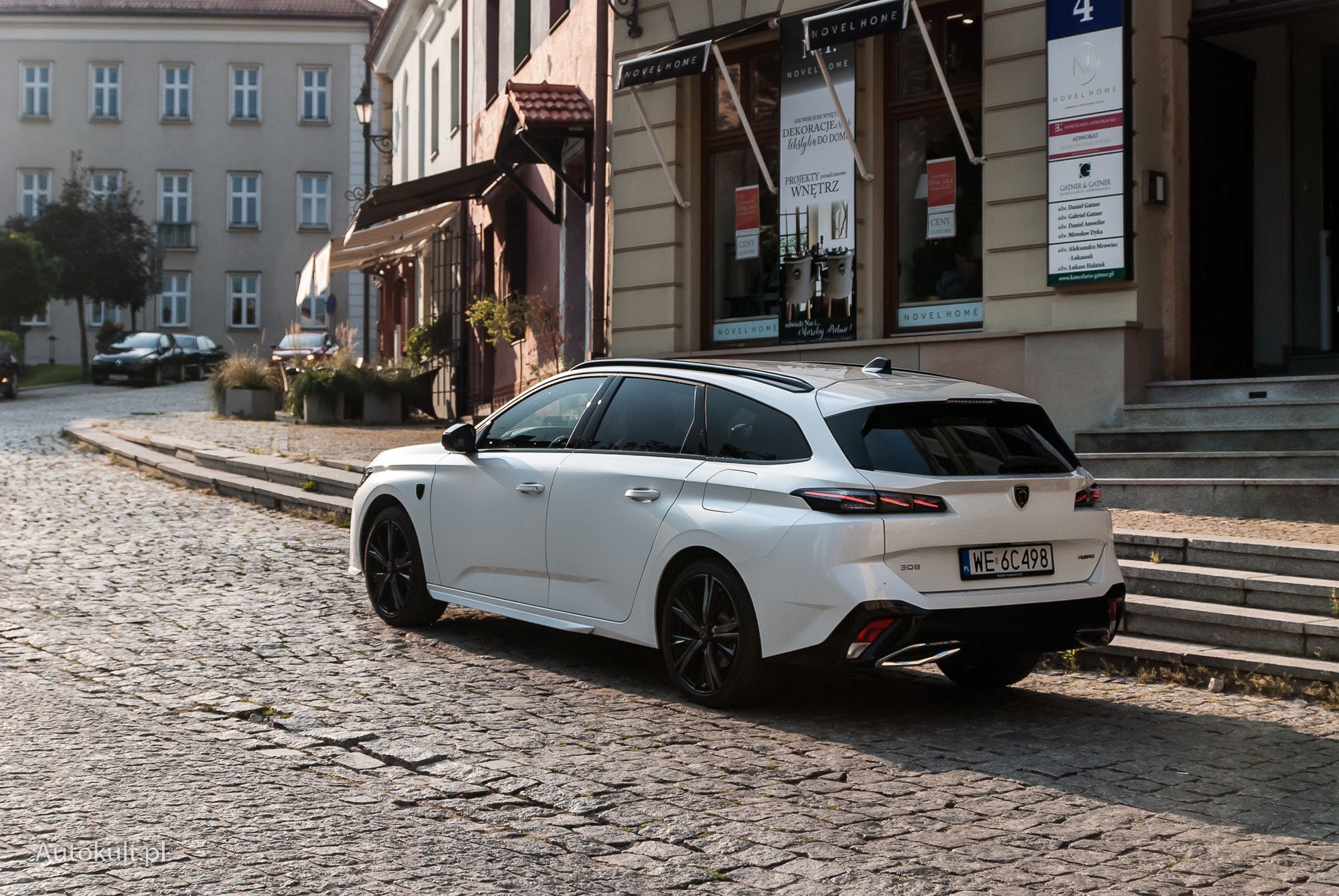 Peugeot 308 SW plug-in hybrid