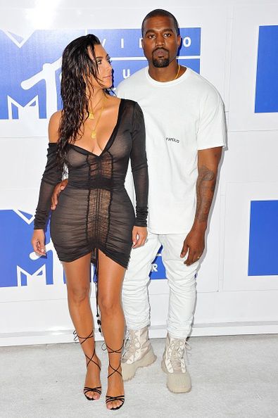Kanye West i Kim Kardashian