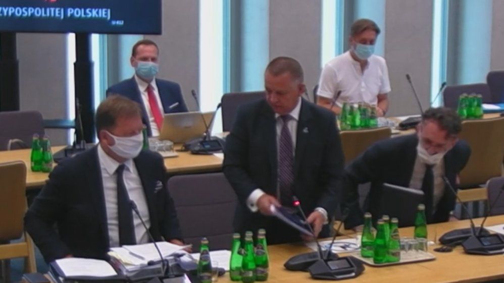 Marian Banaś opuścił salę obrad. Posłowie debatowali nad immunitetem prezesa NIK 