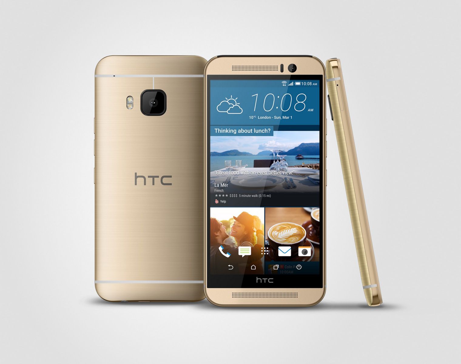 HTC One M9 zaprezentowany, a razem z nim opaska (Grip) i okulary VR (Vive)! 6