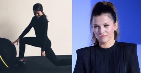 Internetowe mamusie wściekłe na Lewandowską: "MAŁA SOBIE KOLANA WYKSZYWIA"