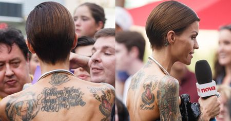 Wychudzona Ruby Rose przeraża na premierze "Pitch Perfect" (ZDJĘCIA)