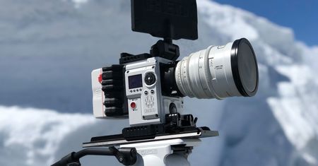 Firma Pegasus przerobiła obiektyw fotograficzny na filmowy