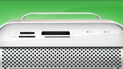 Perfekcyjny czytnik kart dla Maków Pro 1