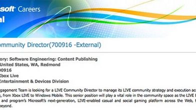 Xbox LIVE w komórkach? 1