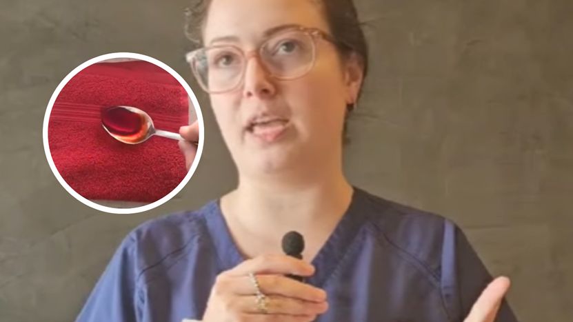 Pielęgniarka ma radę dla rodziców. Trzymaj w apteczce czerwony ręcznik