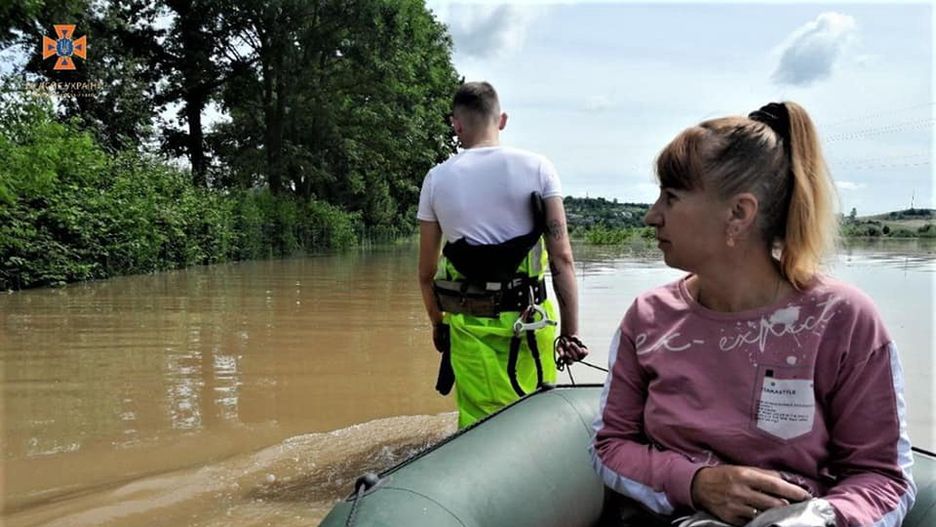 Fot. Państwowa Służba Ratunkowa Ukrainy