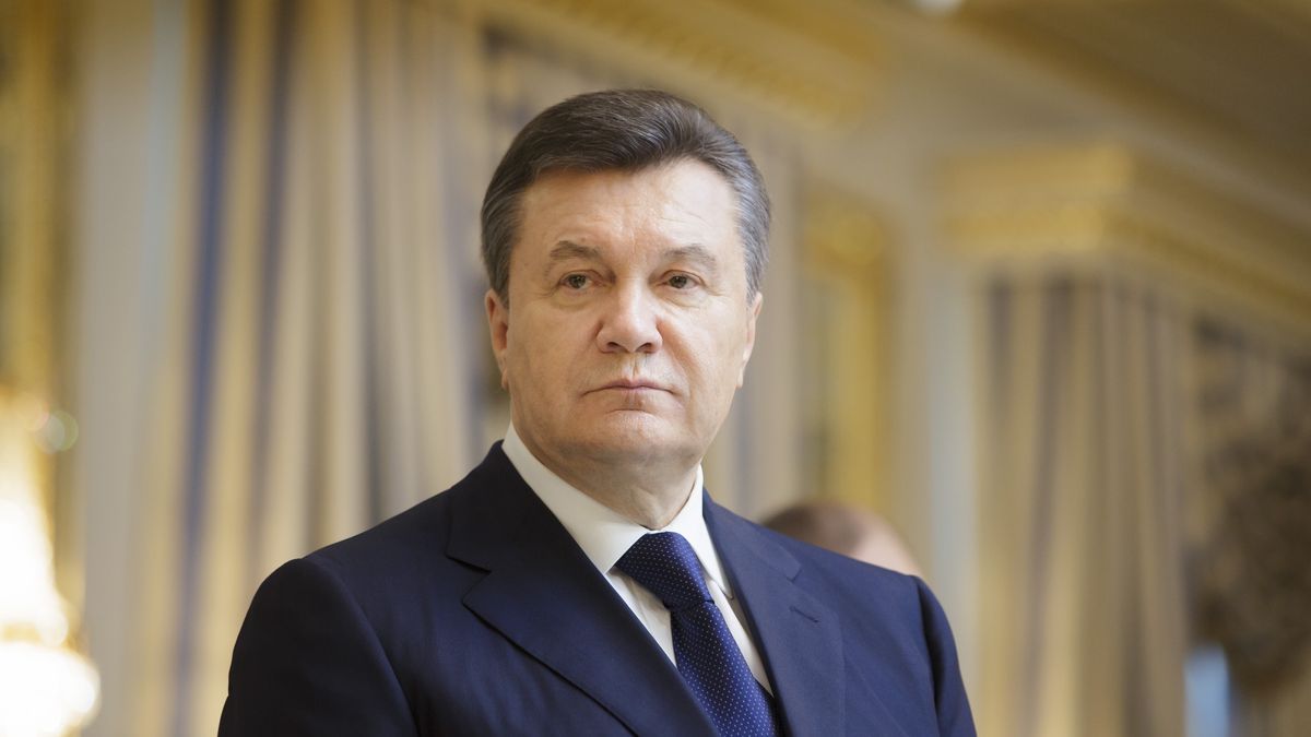 Wiktor Janukowycz przebywa w Rosji. Zdj. z 2014 r.